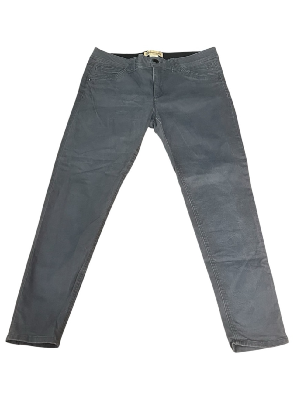 Democracy Men's Slim Straight Jeans in Charcoal Gray